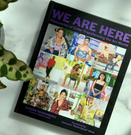 We Are Here book cover