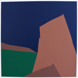 Jorge Puron “Minas de marmol“, #1, 41” x 41”, acrylic-canvas, 2021 $5200