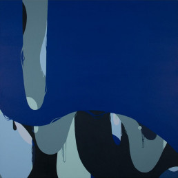 Fernando Andrade “Espacio No. 64“ 30“ x 30“ Acrylic on Canvas 2020 $3800